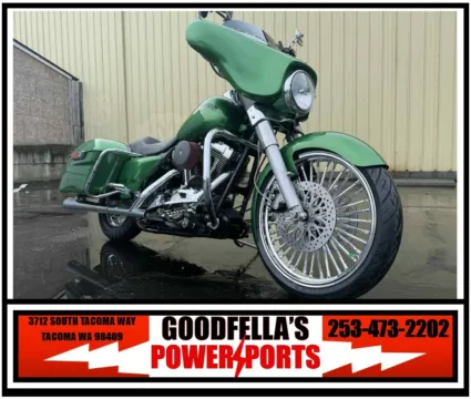 Green 2005 Harley-Davidson Electra Glide Ultra Classic for sale in Tacoma, WA