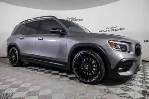 Another view of 2021 Mercedes-Benz GLB 35 AMG for sale in Scottsdale, AZ at Certified Benz & Beemer Buying Center