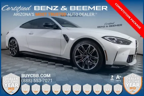White 2024 BMW M4 Competition for sale in Scottsdale, AZ