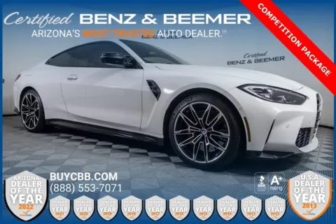 White 2024 BMW M4 Competition for sale in Scottsdale, AZ