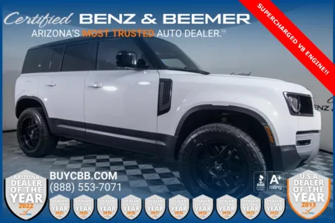 White 2024 Land Rover Defender 110 SE for sale in Scottsdale, AZ