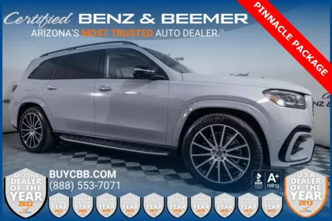 Gray 2024 Mercedes-Benz GLS 580 for sale in Scottsdale, AZ