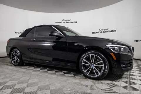 Another view of 2018 BMW 2 Series 230i for sale in Scottsdale, AZ at Certified Benz & Beemer Buying Center