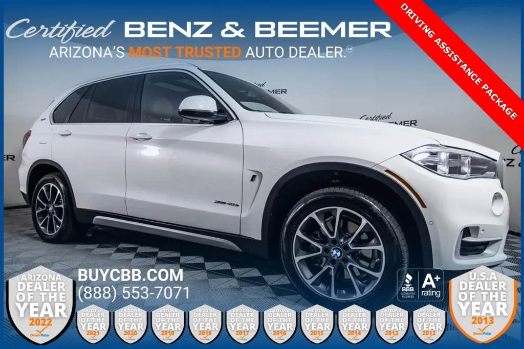 2017 BMW X5 xDrive40e for sale in Scottsdale, AZ