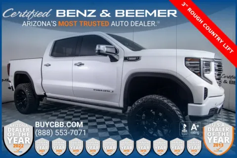 White 2024 GMC Sierra 1500 Denali for sale in Scottsdale, AZ