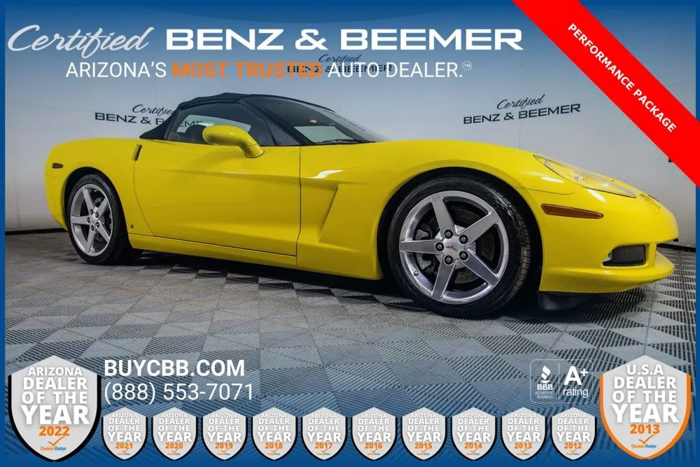 2006 Chevrolet Corvette Base's photo