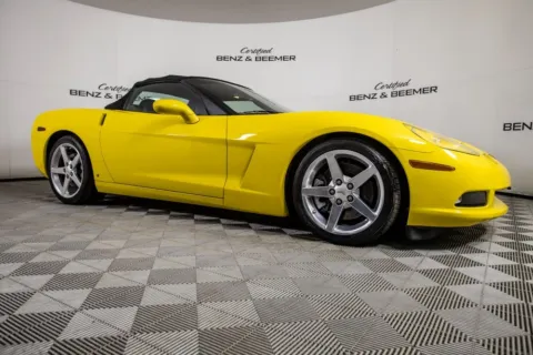 Another view of 2006 Chevrolet Corvette for sale in Scottsdale, AZ at Certified Benz & Beemer Buying Center