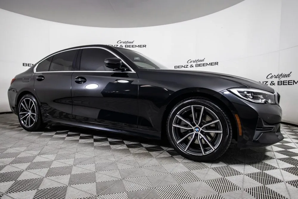 Black 2019 BMW 3 Series 330i for sale in Scottsdale, AZ