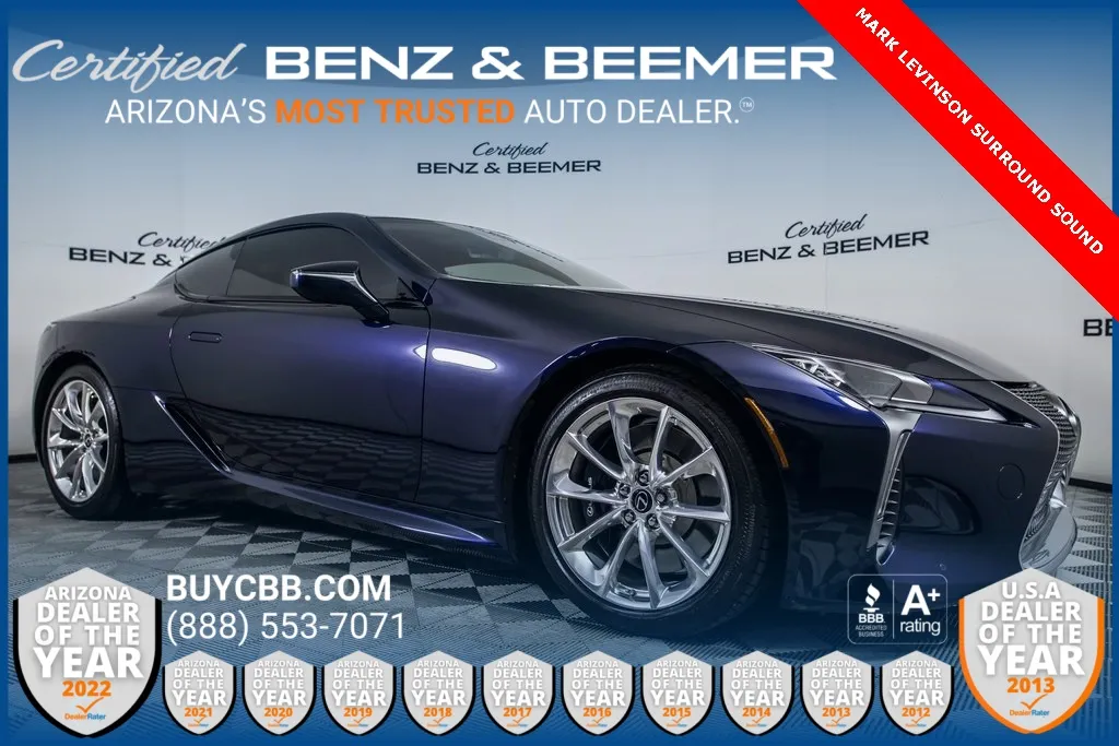 2018 Lexus LC 500 for sale in Scottsdale, AZ