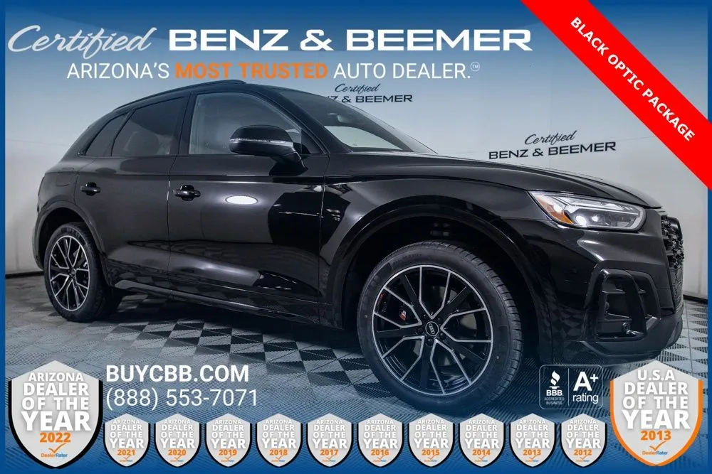 Black 2022 Audi SQ5 Premium Plus for sale in Scottsdale, AZ