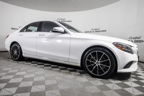 Another view of 2021 Mercedes-Benz C-Class C 300 for sale in Scottsdale, AZ at Certified Benz & Beemer Buying Center