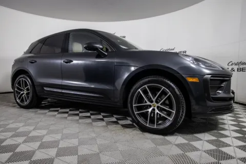 Another view of 2025 Porsche Macan for sale in Scottsdale, AZ at Certified Benz & Beemer Buying Center