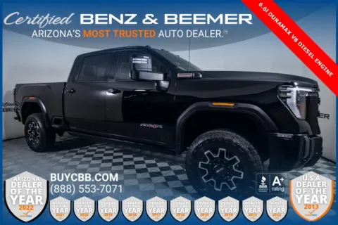 Black 2024 GMC Sierra 2500HD AT4X for sale in Scottsdale, AZ