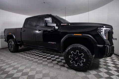 Another view of 2024 GMC Sierra 2500HD AT4X for sale in Scottsdale, AZ at Certified Benz & Beemer Buying Center