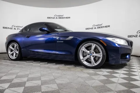 Another view of 2014 BMW Z4 sDrive28i for sale in Scottsdale, AZ at Certified Benz & Beemer Buying Center