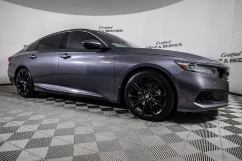 Another view of 2021 Honda Accord Hybrid Touring for sale in Scottsdale, AZ at Certified Benz & Beemer Buying Center