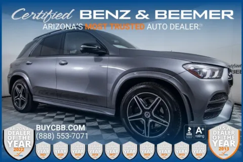Gray 2020 Mercedes-Benz GLE 350 for sale in Scottsdale, AZ