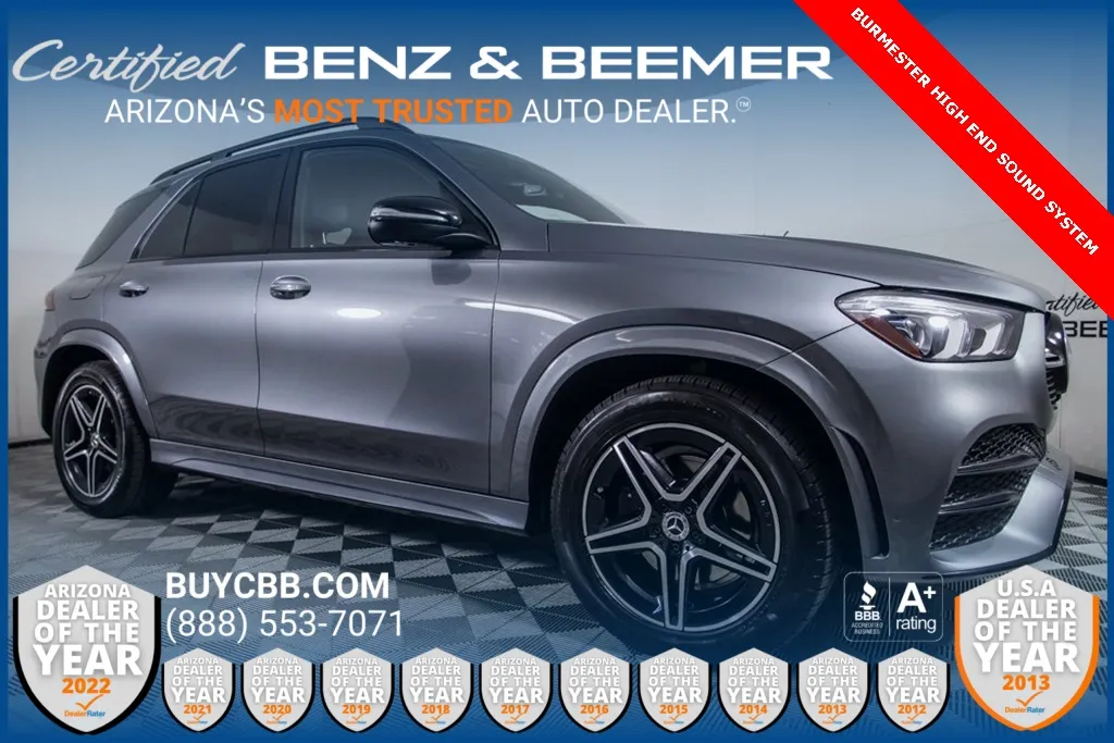 Gray 2020 Mercedes-Benz GLE 350 for sale in Scottsdale, AZ