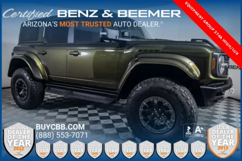 Green 2024 Ford Bronco Raptor for sale in Scottsdale, AZ