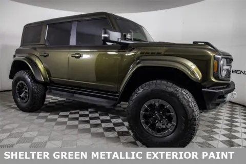 Another view of 2024 Ford Bronco Raptor for sale in Scottsdale, AZ at Certified Benz & Beemer Buying Center