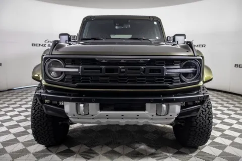 More photos of 2024 Ford Bronco Raptor at Certified Benz & Beemer Buying Center, AZ