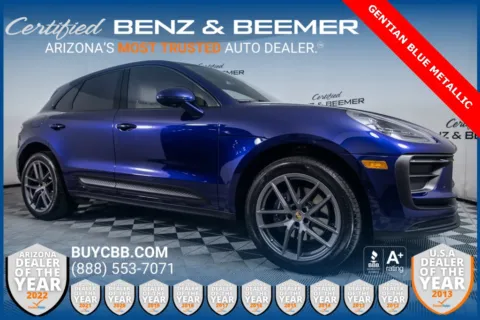 Blue 2023 Porsche Macan for sale in Scottsdale, AZ