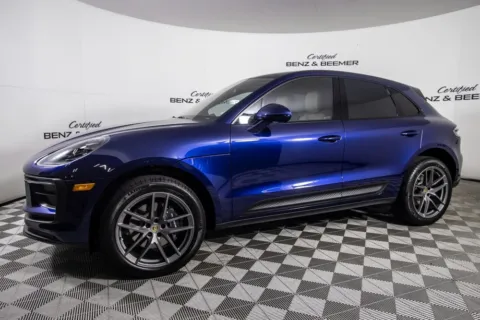 More photos of 2023 Porsche Macan at Certified Benz & Beemer Buying Center, AZ