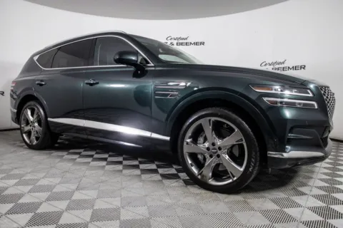 Another view of 2022 Genesis GV80 2.5T for sale in Scottsdale, AZ at Certified Benz & Beemer Buying Center