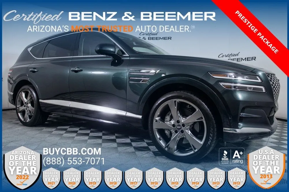 2022 GENESIS GV80