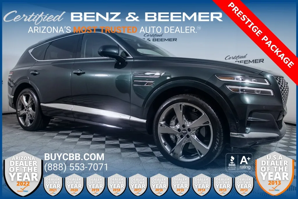 Green 2022 Genesis GV80 2.5T for sale in Scottsdale, AZ
