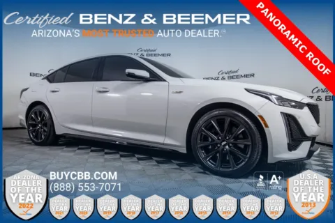 White 2022 Cadillac CT5 V-Series for sale in Scottsdale, AZ