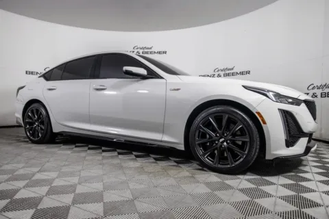 Another view of 2022 Cadillac CT5 V-Series for sale in Scottsdale, AZ at Certified Benz & Beemer Buying Center
