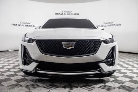 More photos of 2022 Cadillac CT5 V-Series at Certified Benz & Beemer Buying Center, AZ