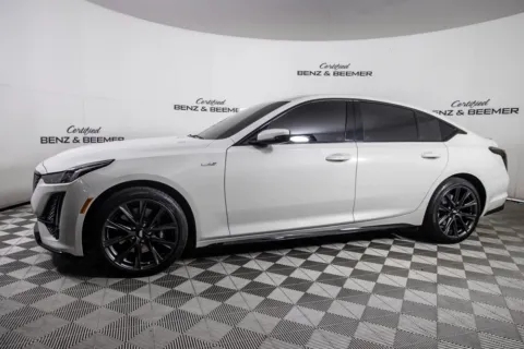 More photos of 2022 Cadillac CT5 V-Series at Certified Benz & Beemer Buying Center, AZ