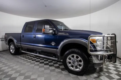 Another view of 2014 Ford F-250SD Lariat for sale in Scottsdale, AZ at Certified Benz & Beemer Buying Center