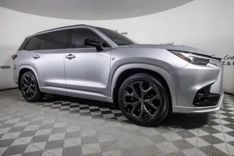 Another view of 2024 Lexus TX 500h F SPORT for sale in Scottsdale, AZ at Certified Benz & Beemer Buying Center