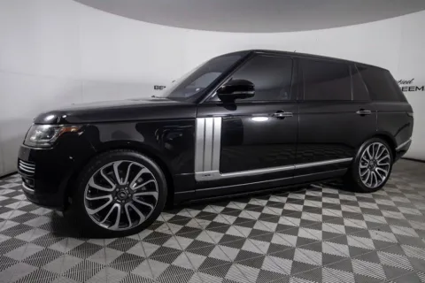 More photos of 2017 Land Rover Range Rover 5.0L V8 Supercharged Autobiography at Certified Benz & Beemer Buying Center, AZ