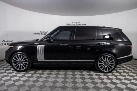 More photos of 2017 Land Rover Range Rover 5.0L V8 Supercharged Autobiography at Certified Benz & Beemer Buying Center, AZ