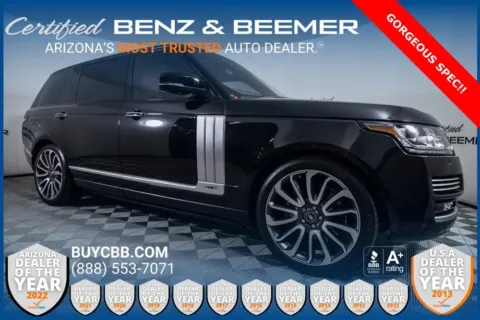 Black 2017 Land Rover Range Rover 5.0L V8 Supercharged Autobiography for sale in Scottsdale, AZ