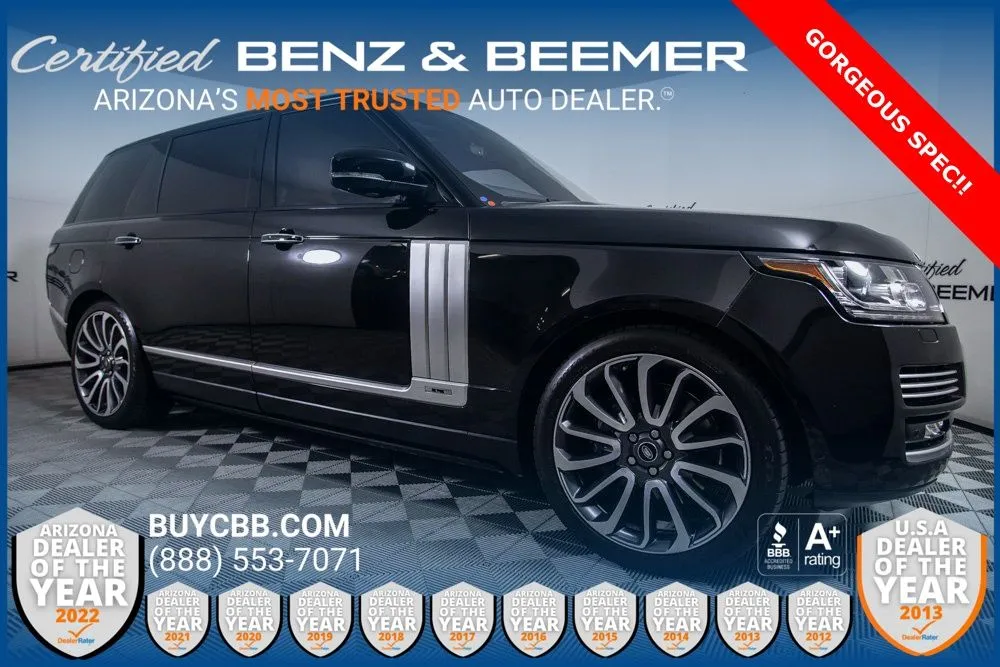 2017 Land Rover Range Rover