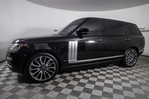 More photos of 2017 Land Rover Range Rover 5.0L V8 Supercharged Autobiography at Certified Benz & Beemer Buying Center, AZ