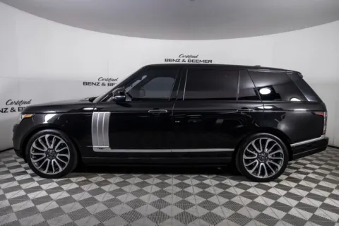 More photos of 2017 Land Rover Range Rover 5.0L V8 Supercharged Autobiography at Certified Benz & Beemer Buying Center, AZ