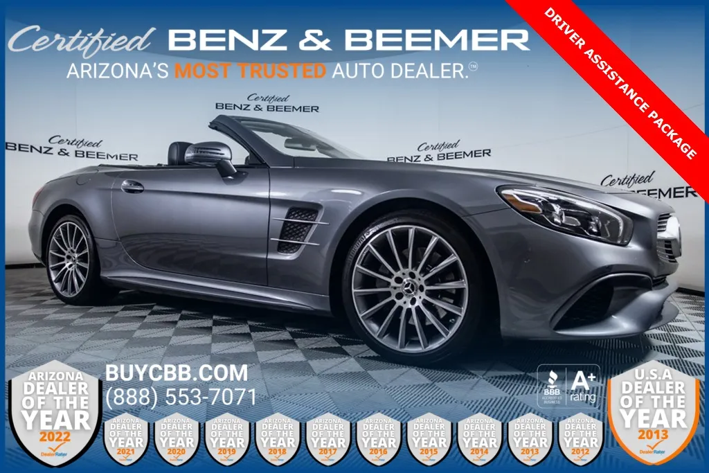 2020 Mercedes-Benz SL-Class SL 550 for sale in Scottsdale, AZ