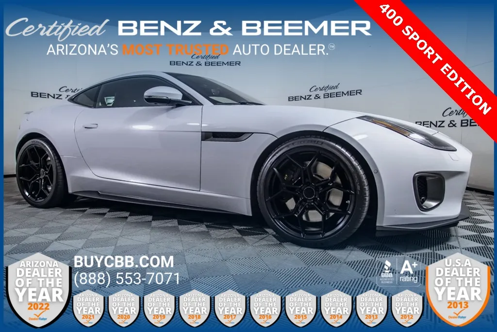 2018 Jaguar F-TYPE 400 Sport for sale in Scottsdale, AZ