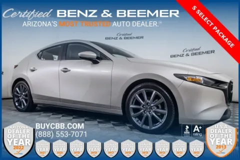 Gray 2023 Mazda Mazda3 2.5 S Select Package for sale in Scottsdale, AZ