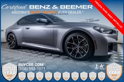 Gray 2025 BMW M2 for sale in Scottsdale, AZ