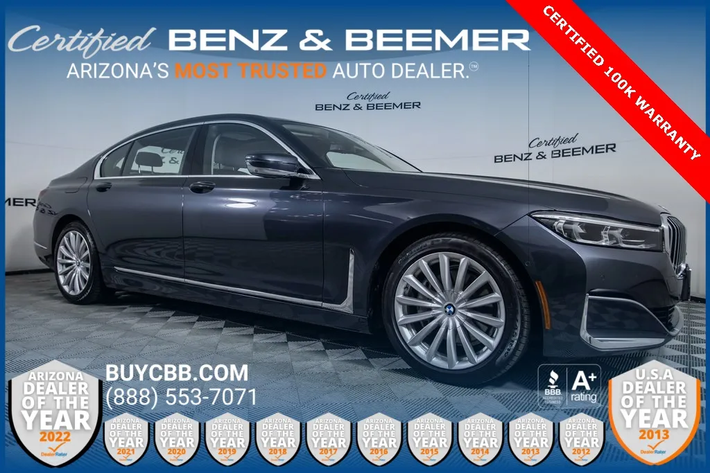2020 BMW 7 Series 740i for sale in Scottsdale, AZ