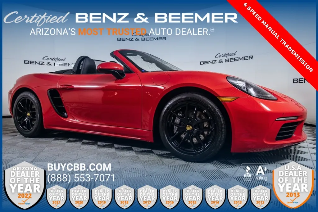 2019 Porsche 718 Boxster for sale in Scottsdale, AZ