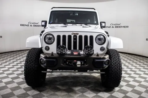 More photos of 2017 Jeep Wrangler Unlimited Sahara at Certified Benz & Beemer Buying Center, AZ