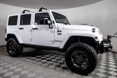 Another view of 2017 Jeep Wrangler Unlimited Sahara for sale in Scottsdale, AZ at Certified Benz & Beemer Buying Center